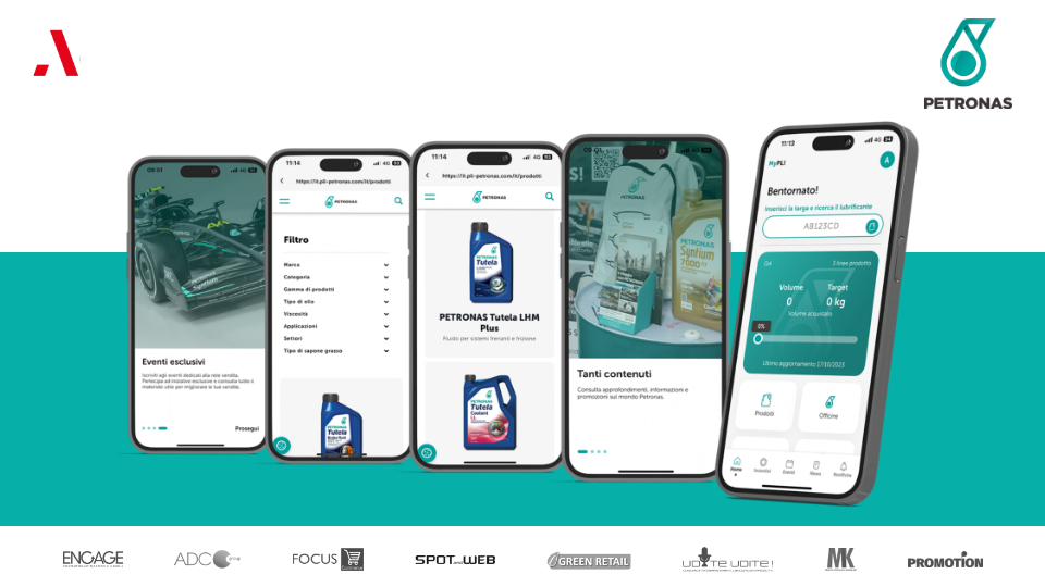 MyPLI, l'app di PETRONAS nata per fidelizzare le officine potenziando il business di tutta la rete distributiva