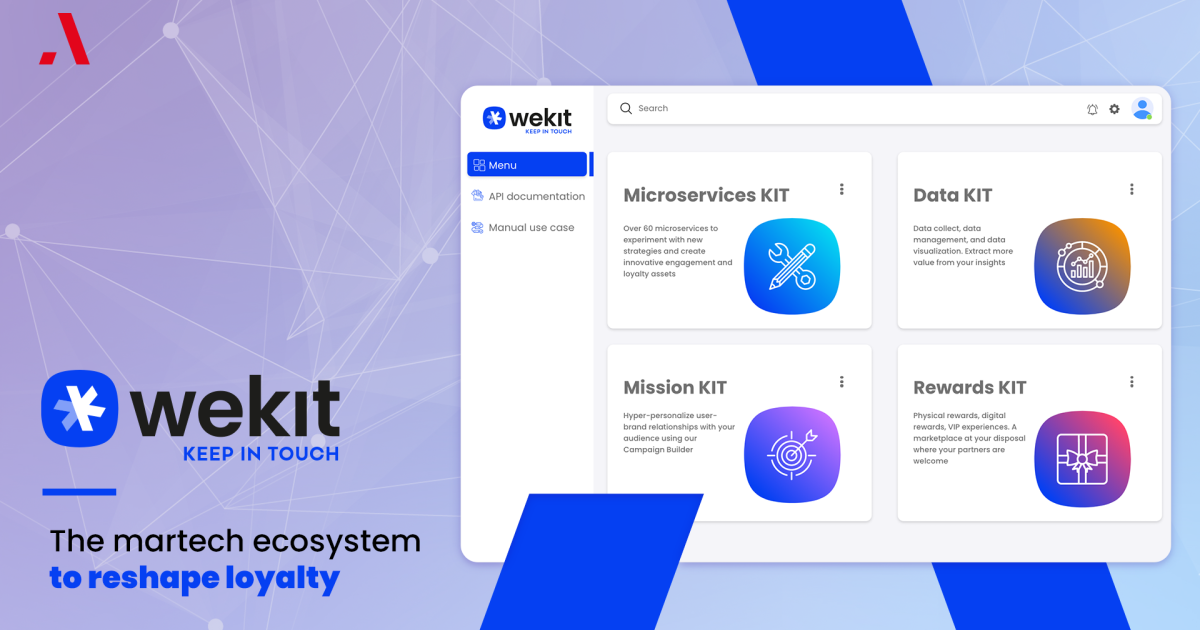 Wikets WEKIT: loyalty platform componibile per la loyalty nel mercato italiano ...